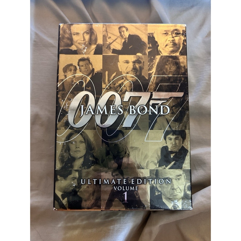 007 James Bond Ultimate Edition Volume 1 DVD, 2009, 10-Disc Set